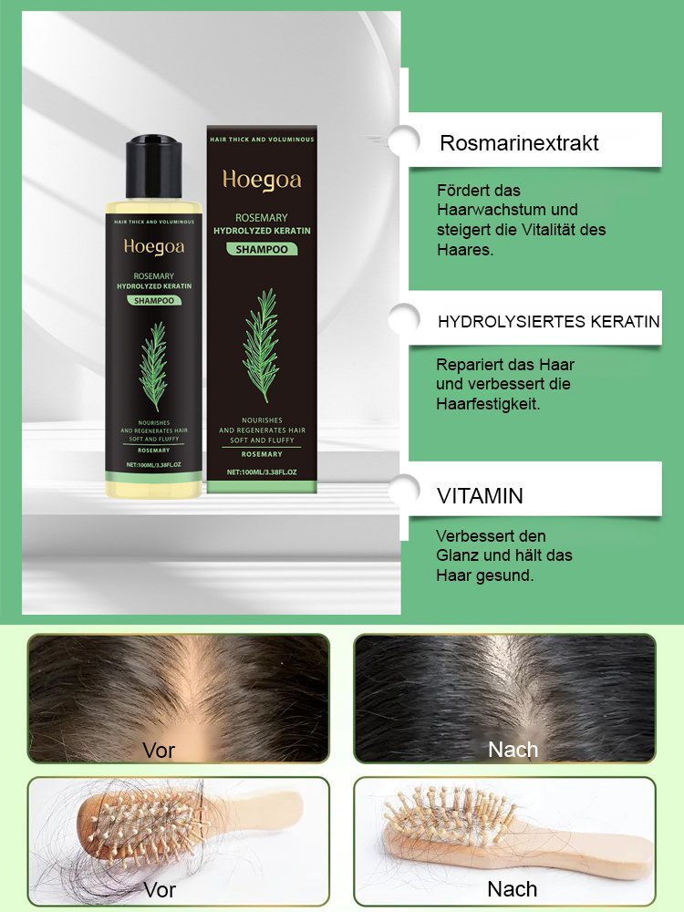 Pflanzenextrakt-Pflegeshampoo – Beste Ergebnisse bei wenig Haar