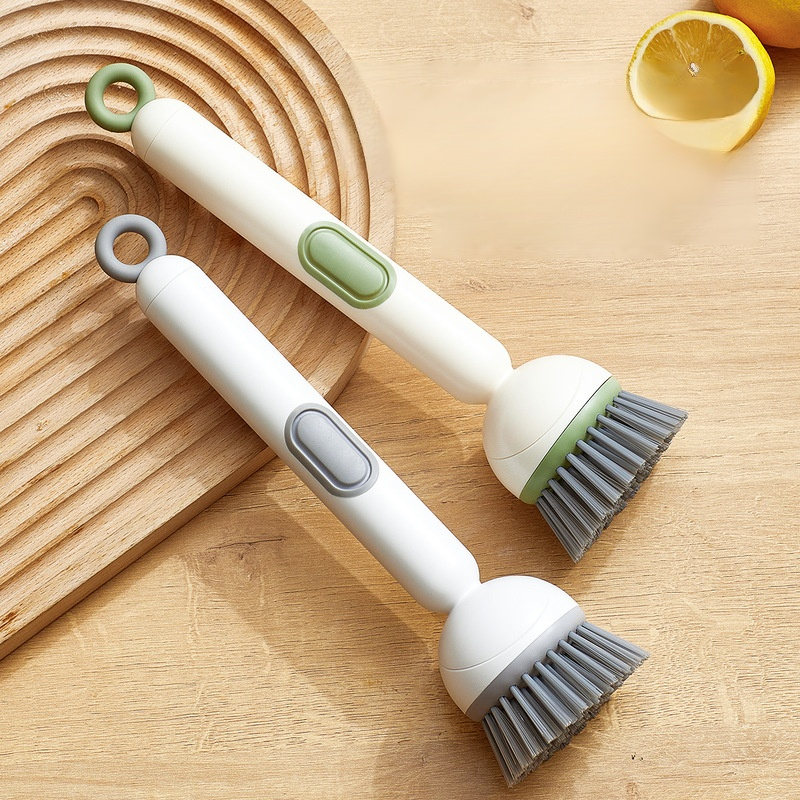 Cepillo de olla de mango largo Kitchen Plus