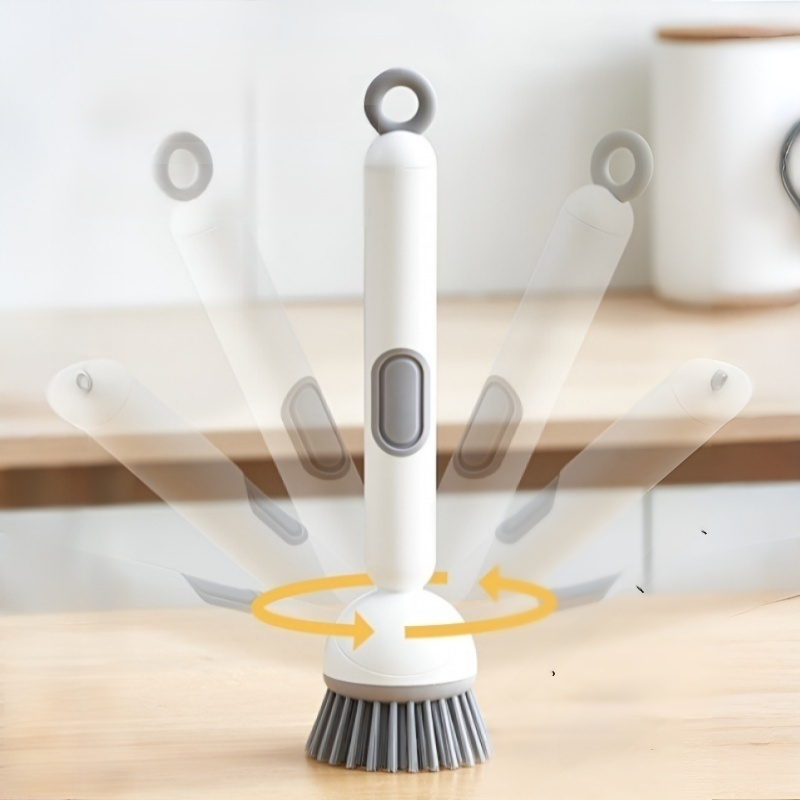 Cepillo de olla de mango largo Kitchen Plus