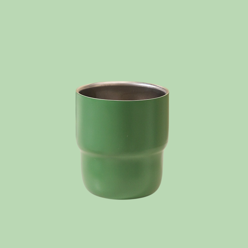 高顏值304不銹鋼咖啡杯
