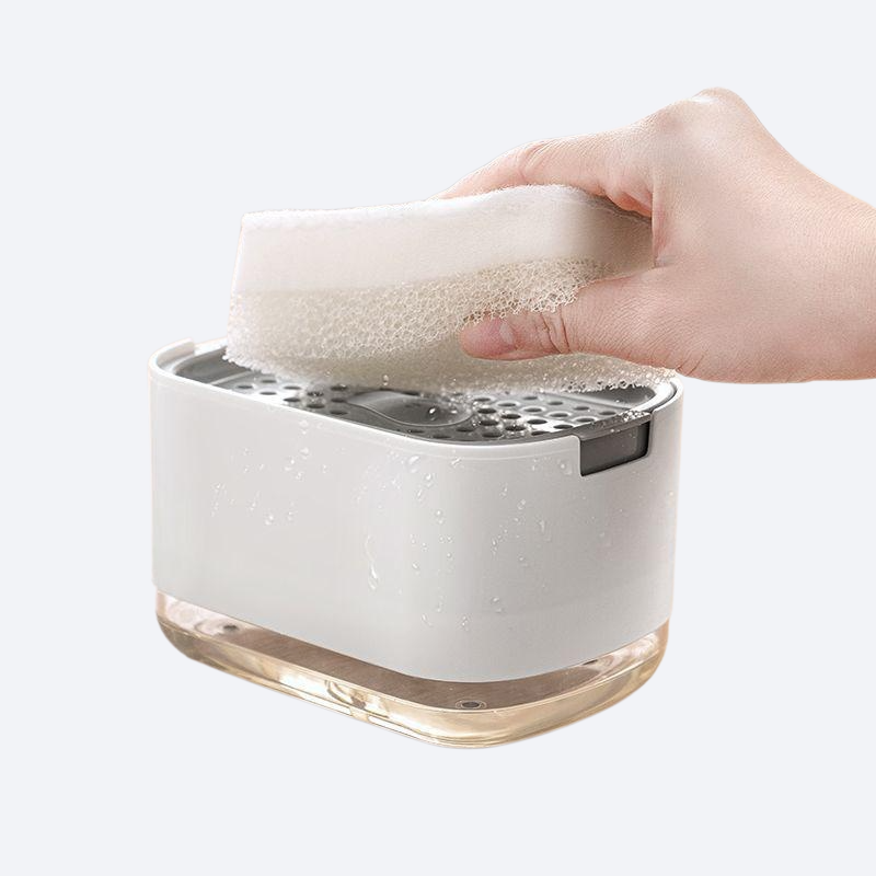 주방 누름식 세정 액체 배출기