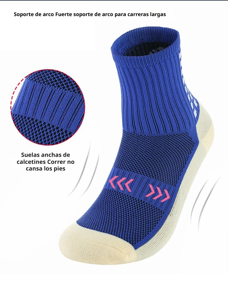 Calcetines absorbentes de sudor para deporte