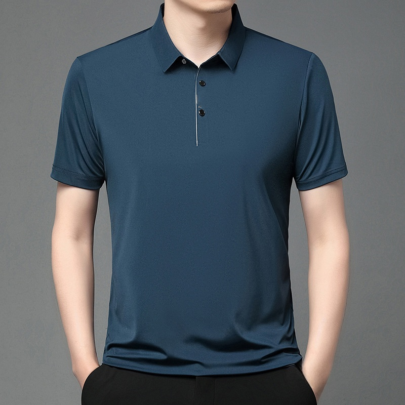 夏用メンズ半袖Tシャツ正面画像