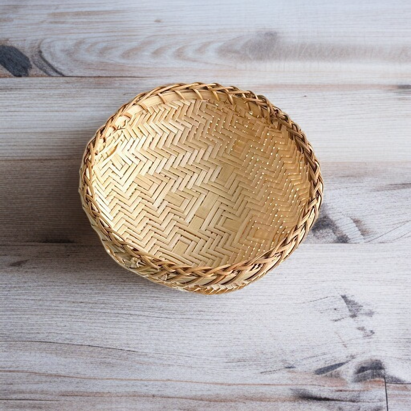 주방 수납용 대나무 쟁반