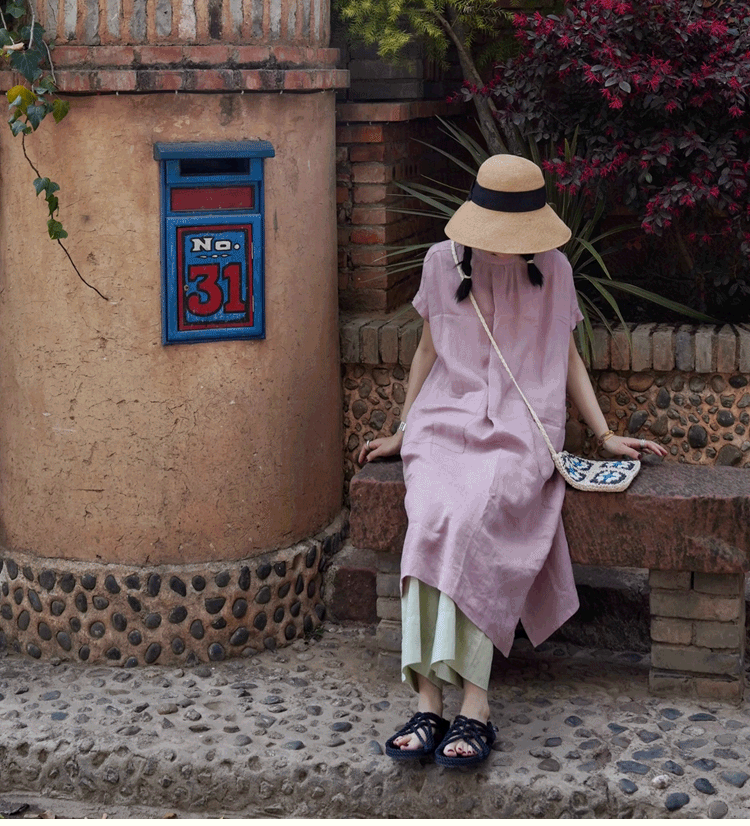 春夏向けの涼しいワンピース