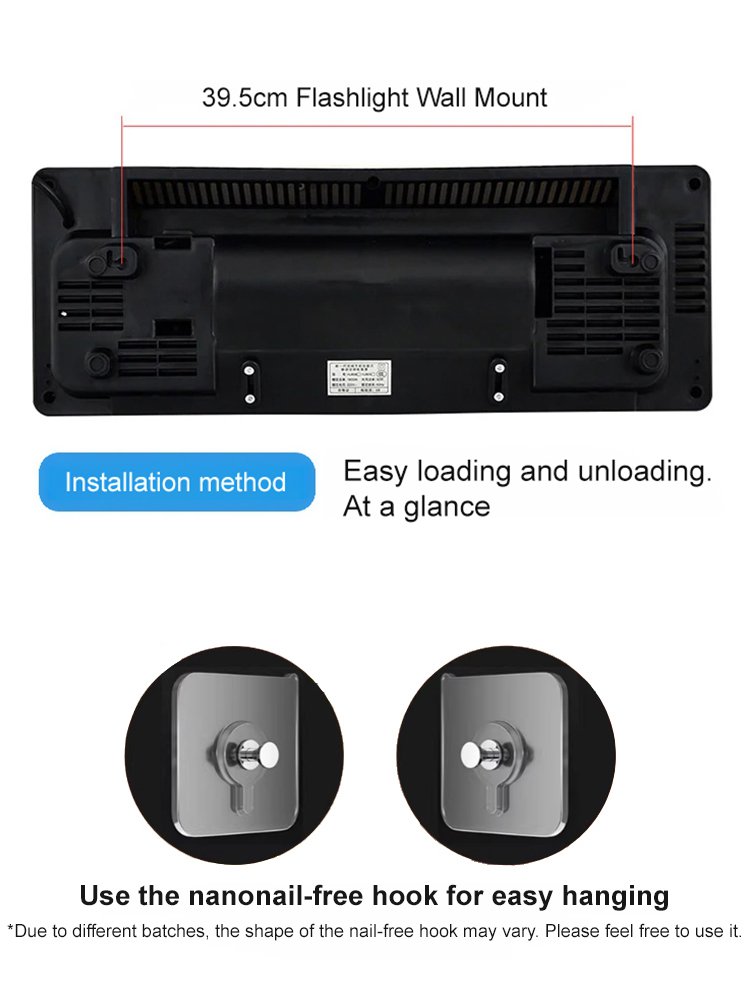 Climatiseur mural domestique chaud et froid