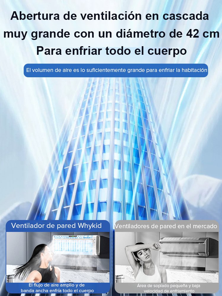 [APF 6.0] Aire acondicionado de pared para uso doméstico, frío y calor.