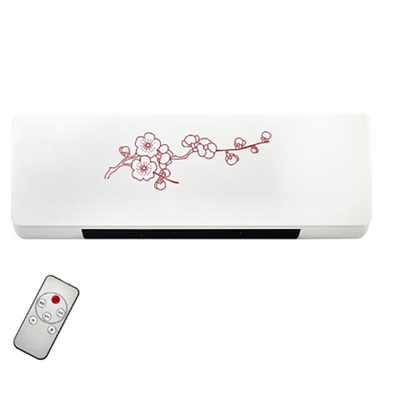 Domácí nástěnná klimatizace s funkcí chlazení a vytápění.