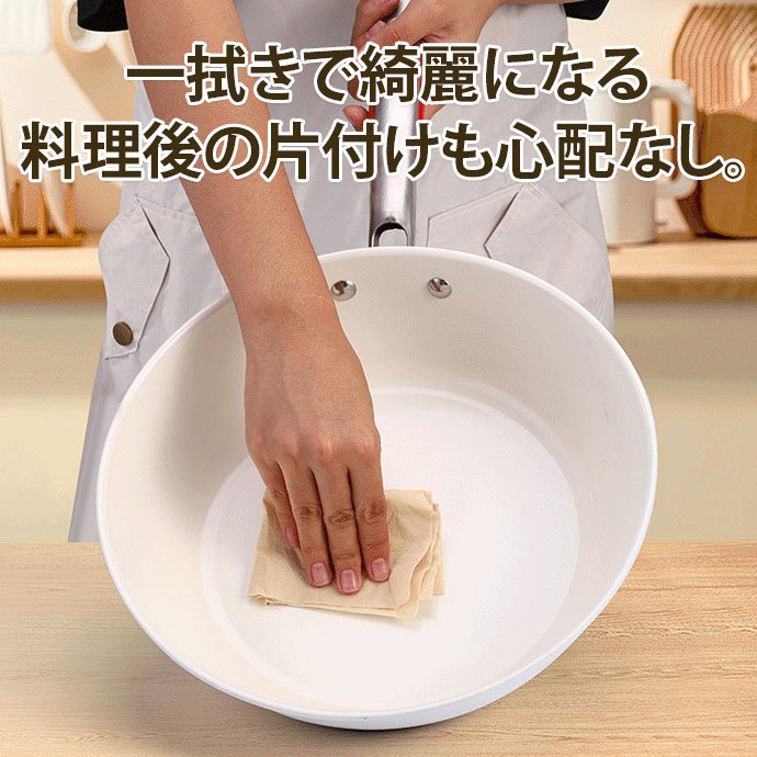 多機能ノンスティックフライパン