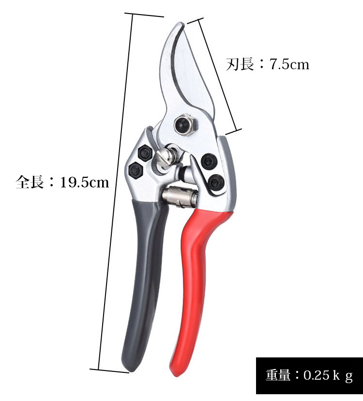 園芸剪定はさみ 