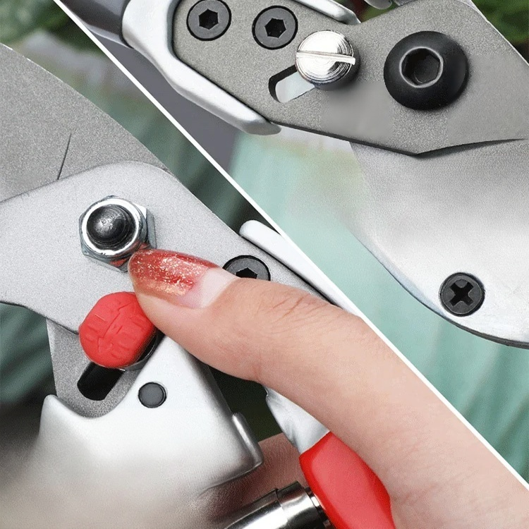 Sekator ogrodowy ze stopu stali SK5