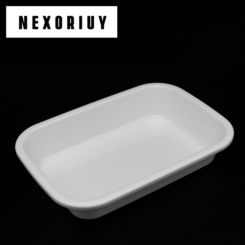 耐熱素材で作られた洗接水盤液盆の詳細