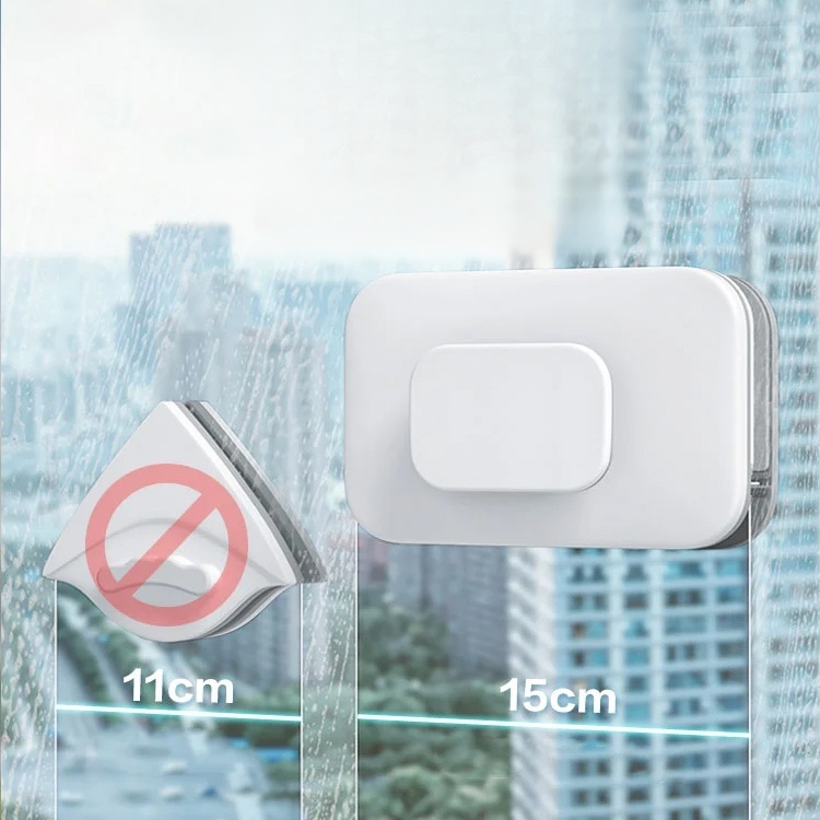 両面ガラスクリーナー