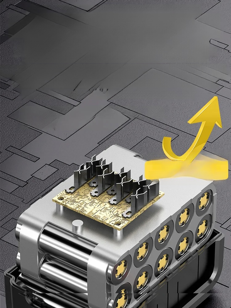 強力コードレスターボブロワー