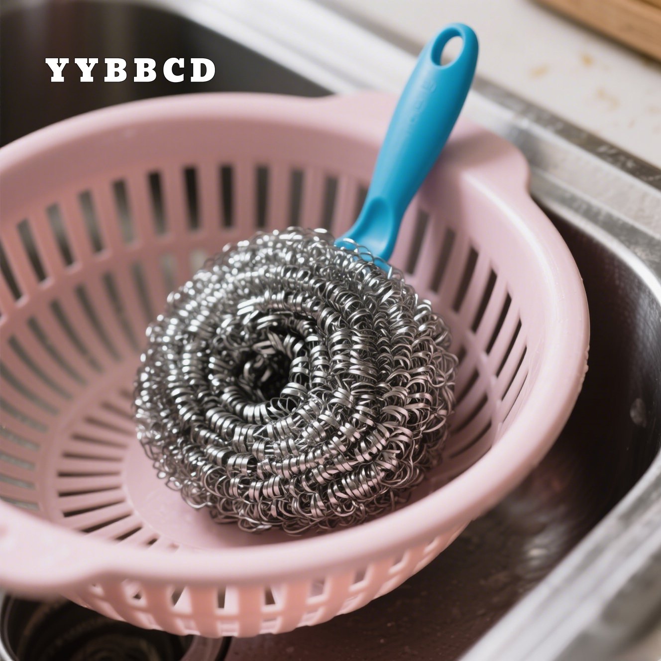 Čisticí ocelová vlna pro domácnost