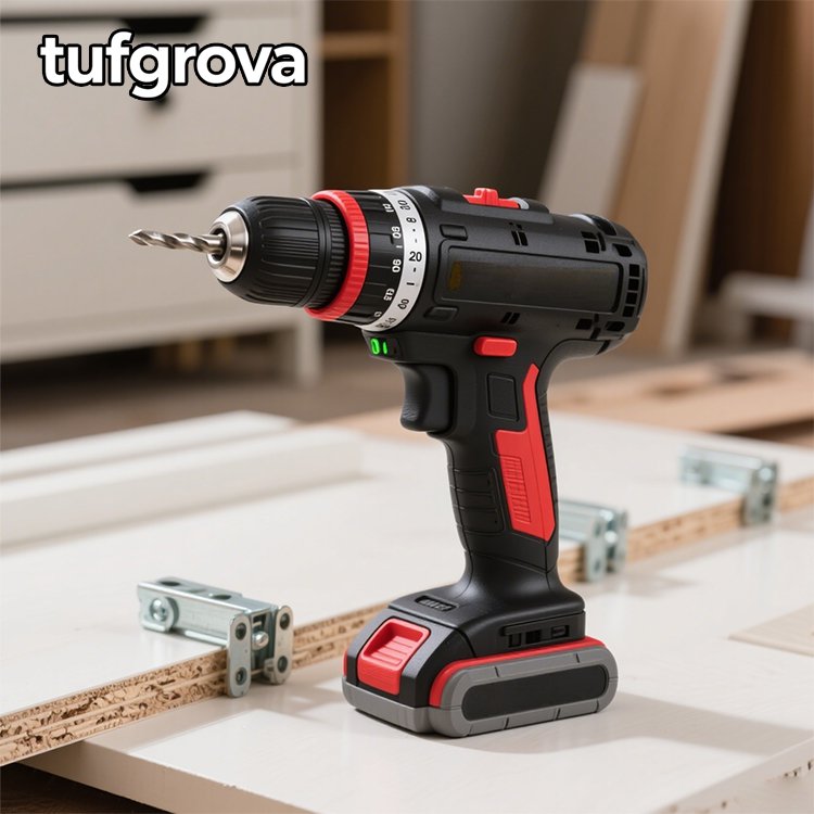 Taladro de iones de litio de alta potencia