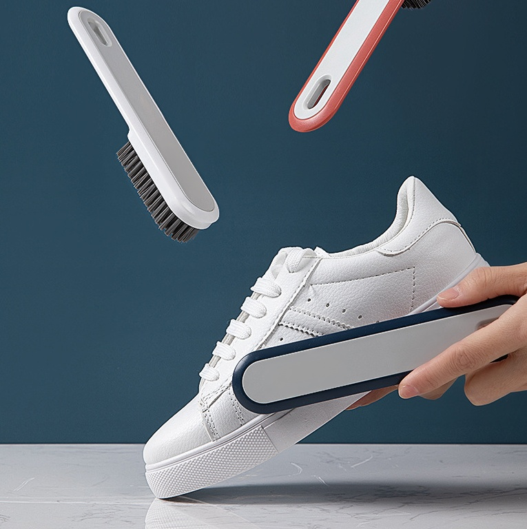 Multi-purpose household cleaning brush for washing shoes, soft bristles do not damage shoes