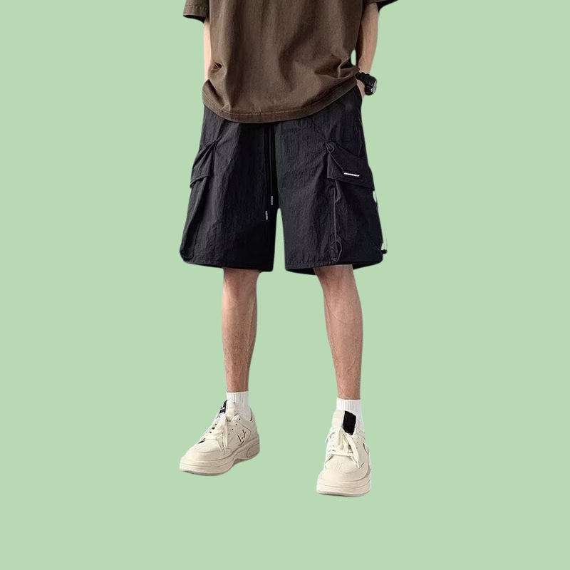 شورت رجالي عملي خفيف وجاف بسرعة