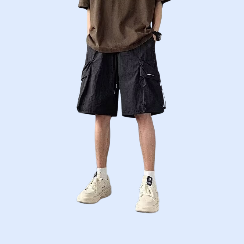 شورت رجالي عملي خفيف وجاف بسرعة