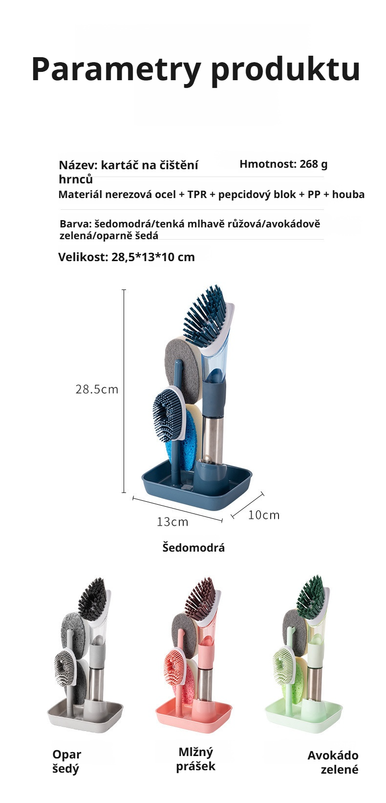 Automatický kartáč na mytí nádobí – snadné a rychlé čištění
