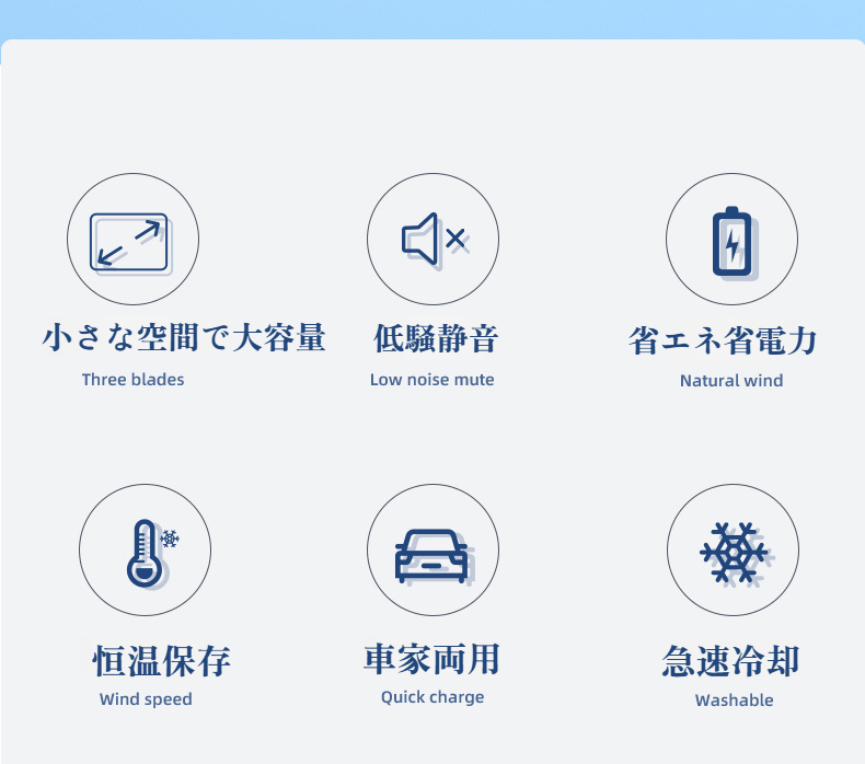 小型冷蔵庫で美容マスクを保管する様子