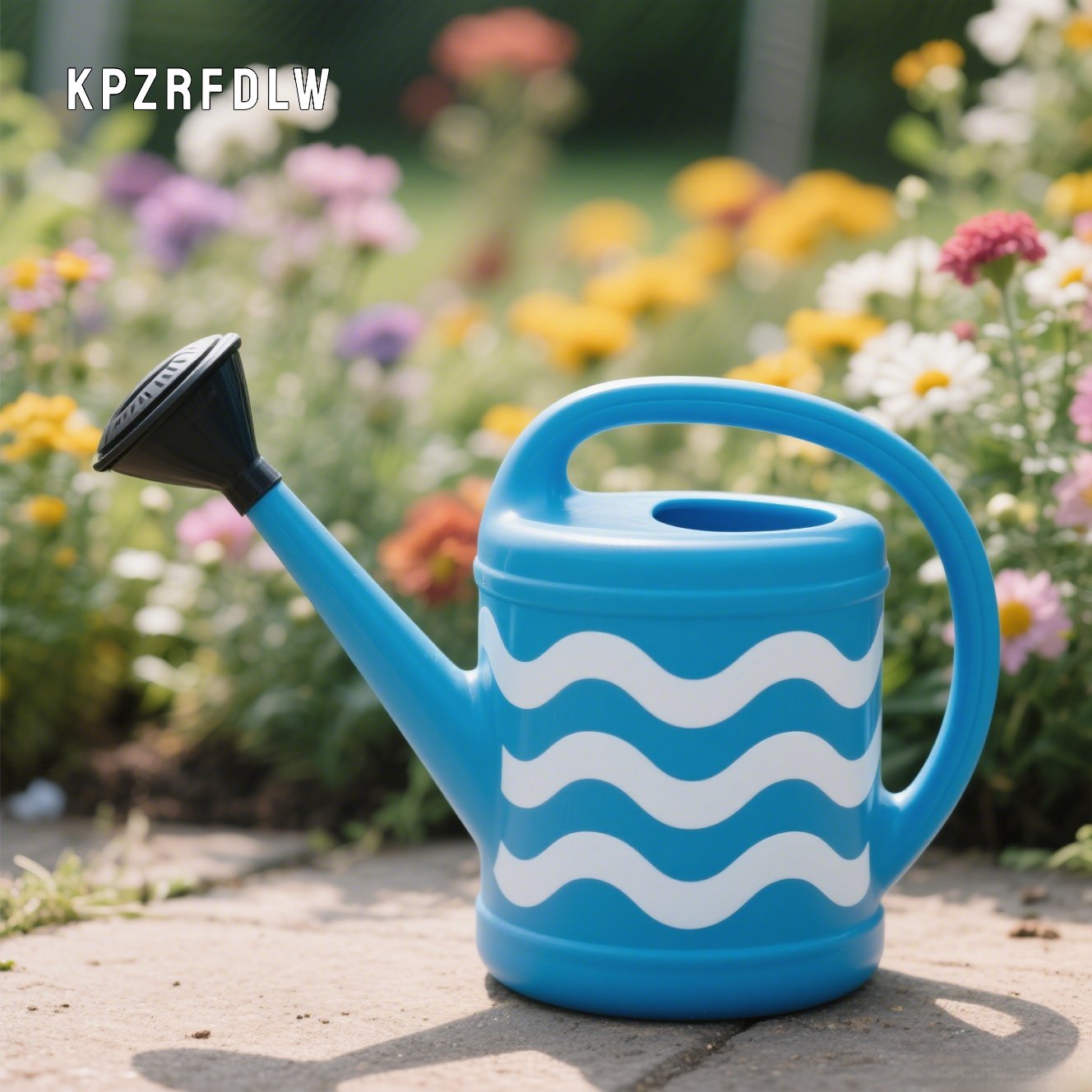 持ちやすいハンドル付きじょうろ