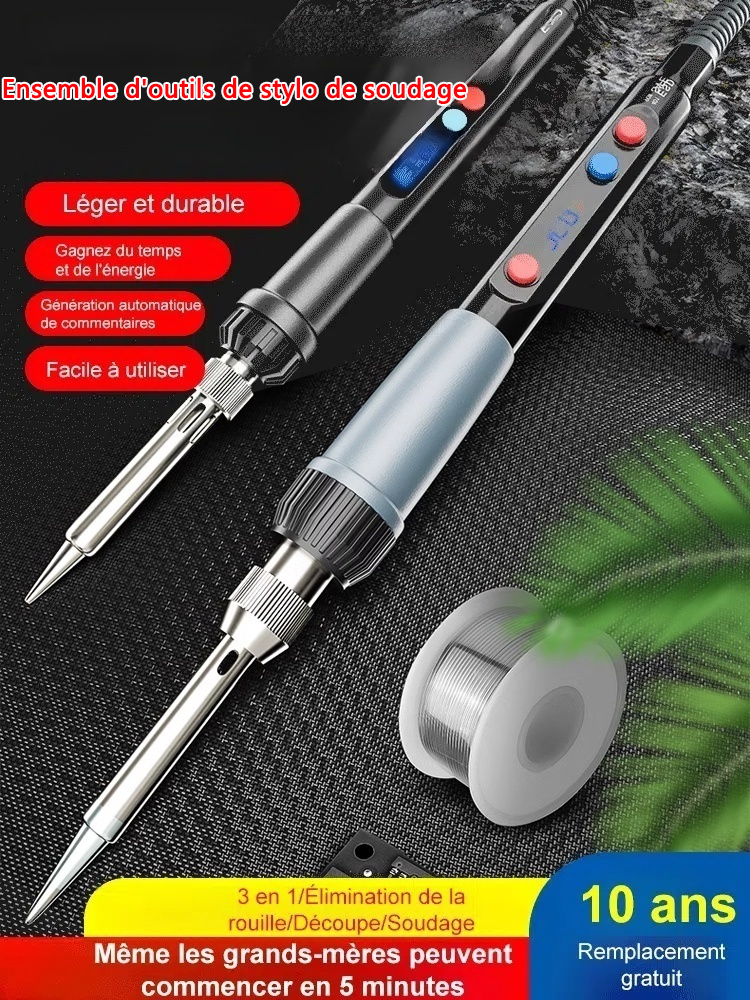 Ensemble d'outils de stylo de soudage