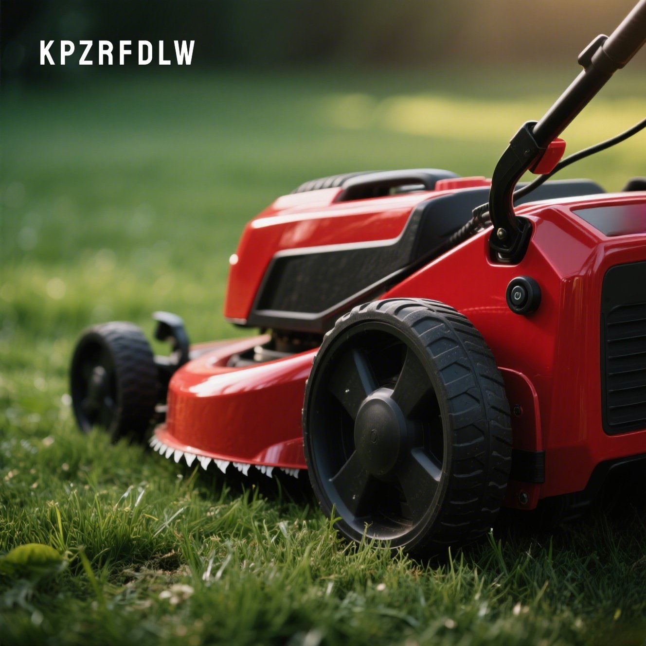 軽量で持ち運びやすい芝刈り機