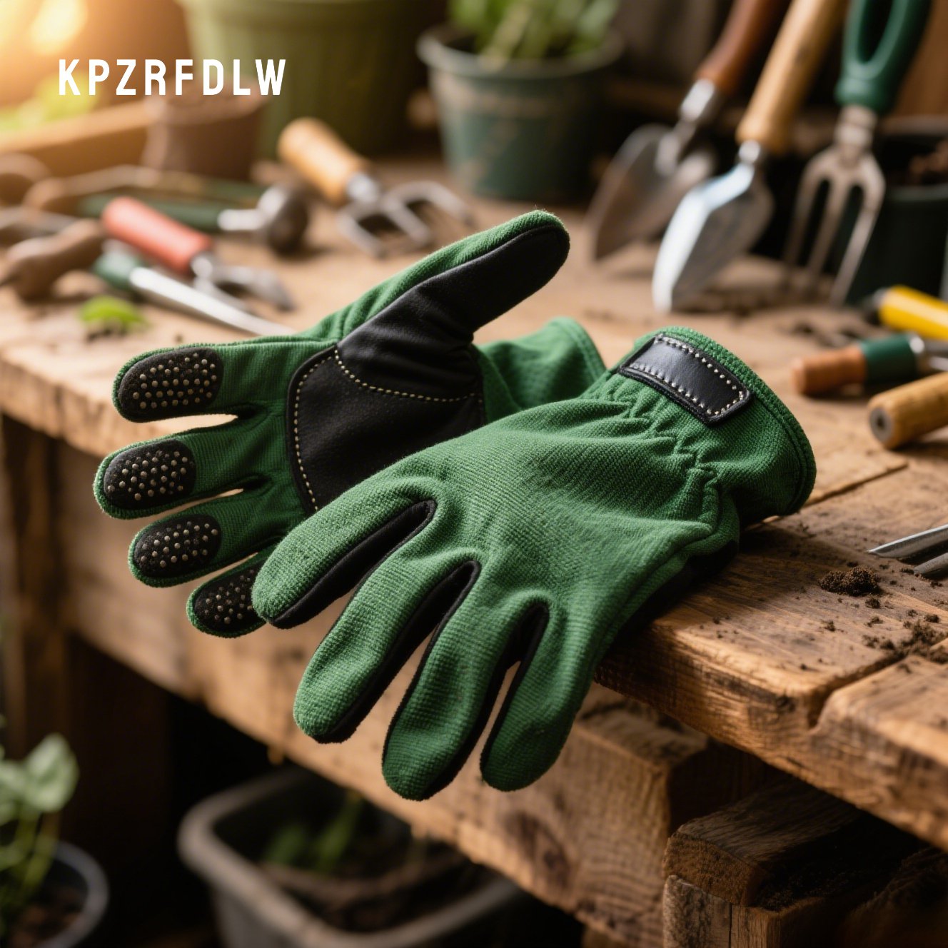 ガーデニング用手袋の全体写真