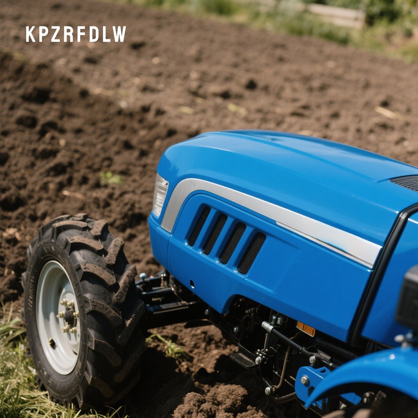 水陸両用農地管理機の全体画像