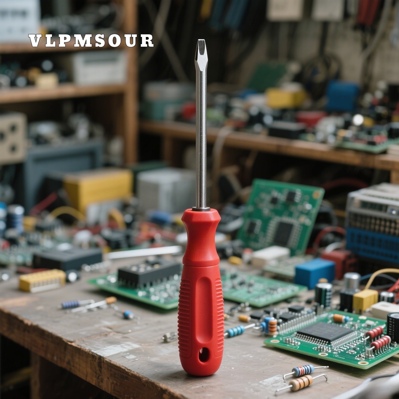 携帯に便利な小型ドライバーの収納例