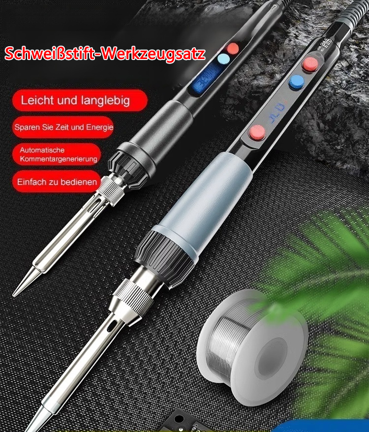 Schweißstift-Werkzeugsatz