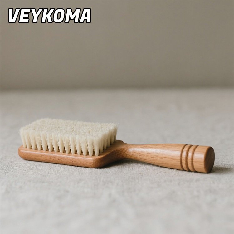 나무 옷 및 신발 브러시
