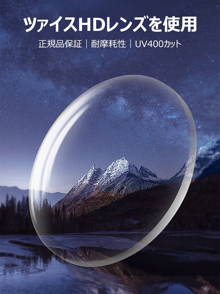 折りたたみ式超軽量薄型老眼鏡