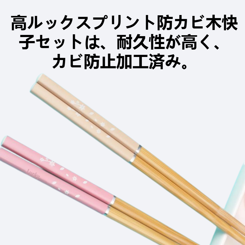 家庭用高ルックスプリント防カビ木快子セット