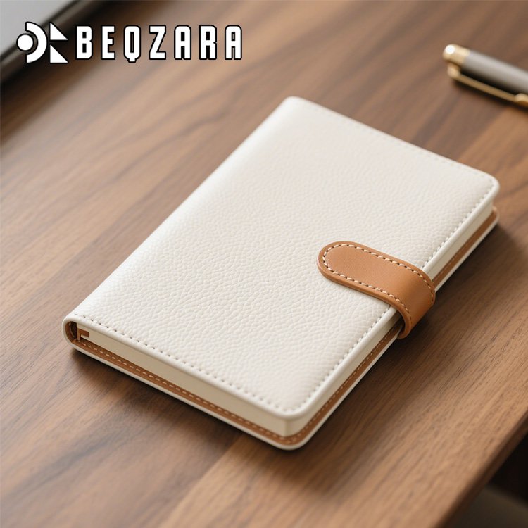 A5 미니멀리스트 노트 표지 디자인