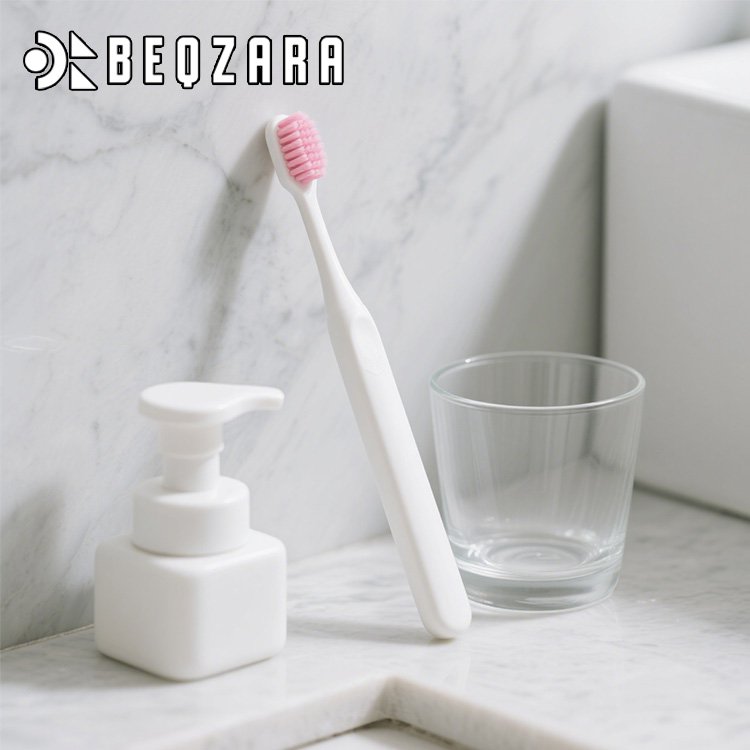 부드러운 칫솔모로 잇몸을 보호하는 칫솔 이미지