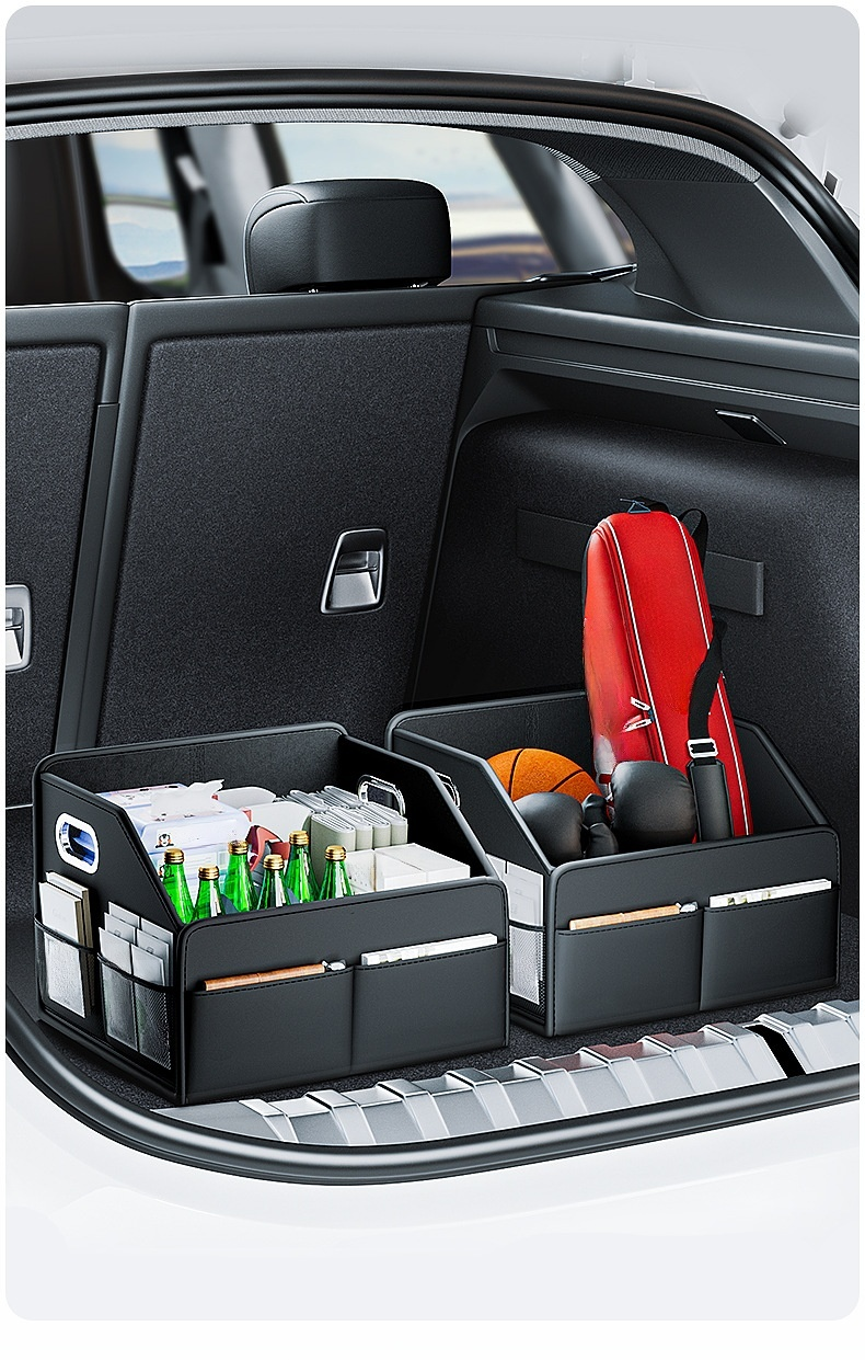 持ち運びしやすい車用収納トランク