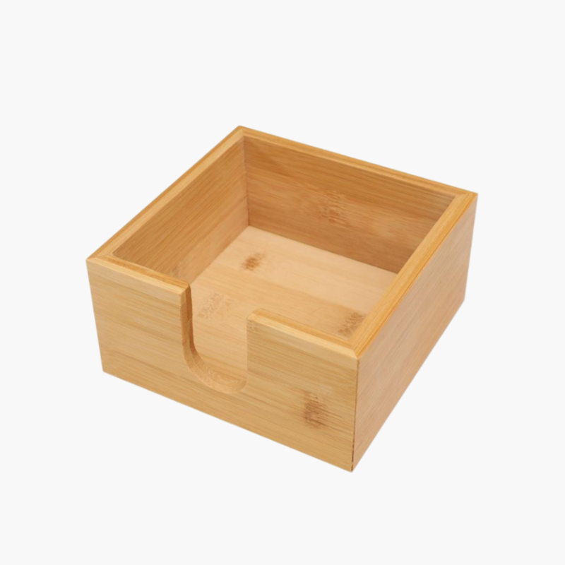 ティッシュ収納ボックス