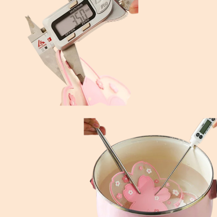 ヒマワリ アンチスキャルドマット かわいい シリコンボウルマット コースター ディナーマット テーブルマット 断熱マット