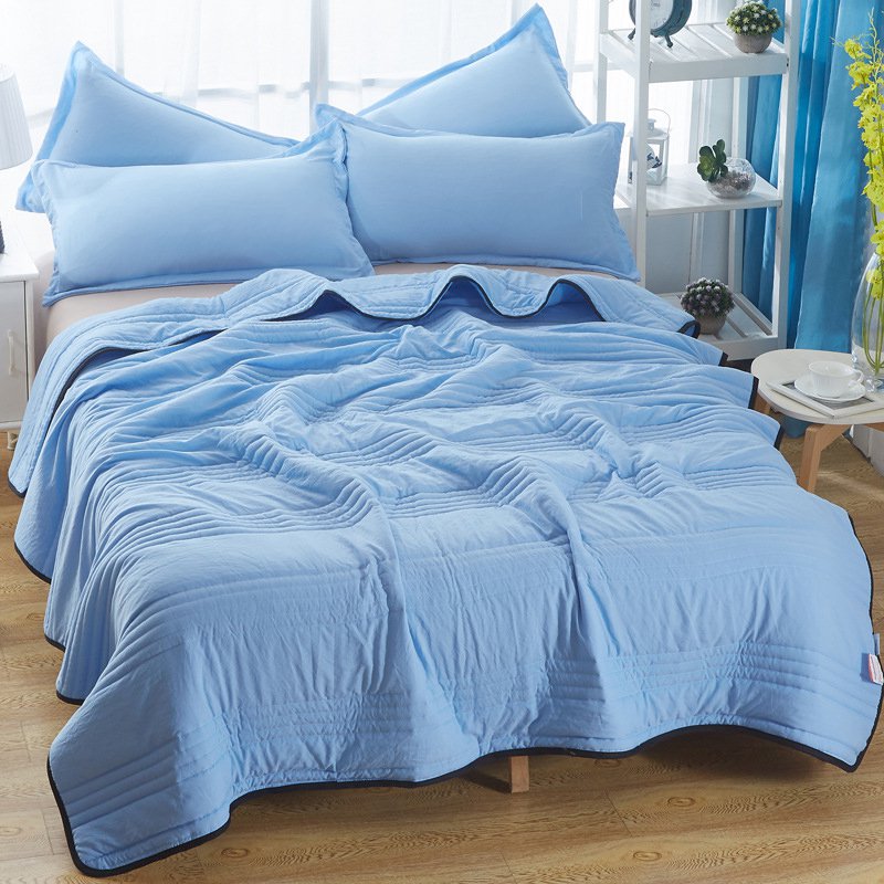 肌掛け布団 接触冷感 掛け布団 シングル 夏用 吸水速乾 柔らかな肌触り 全五色