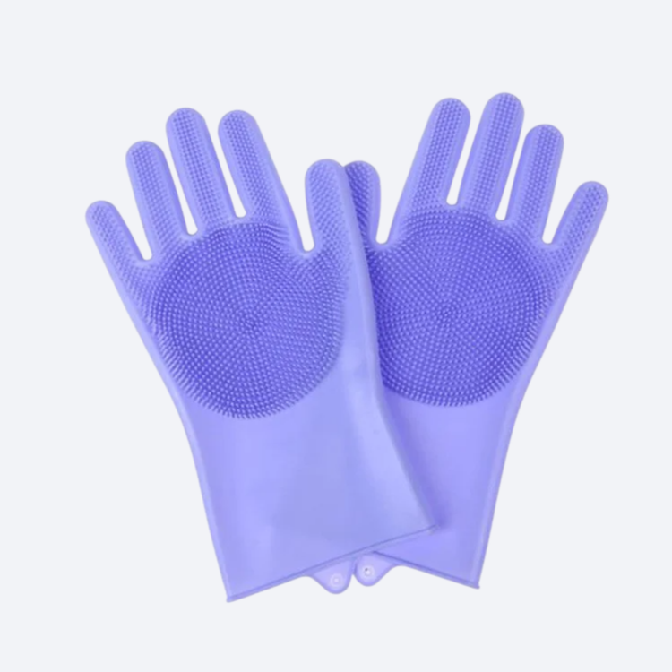 내고온 방열 실리콘 설거지 장갑