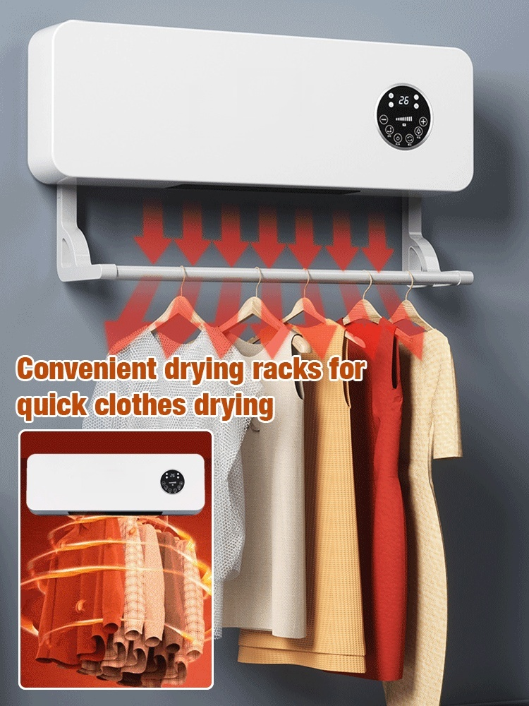 Wall-Mounted Portable Air Conditioner Heater for Home Use