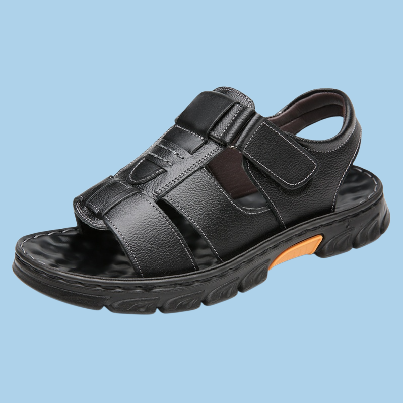 Men's fashionable soft soled lightweight sandals