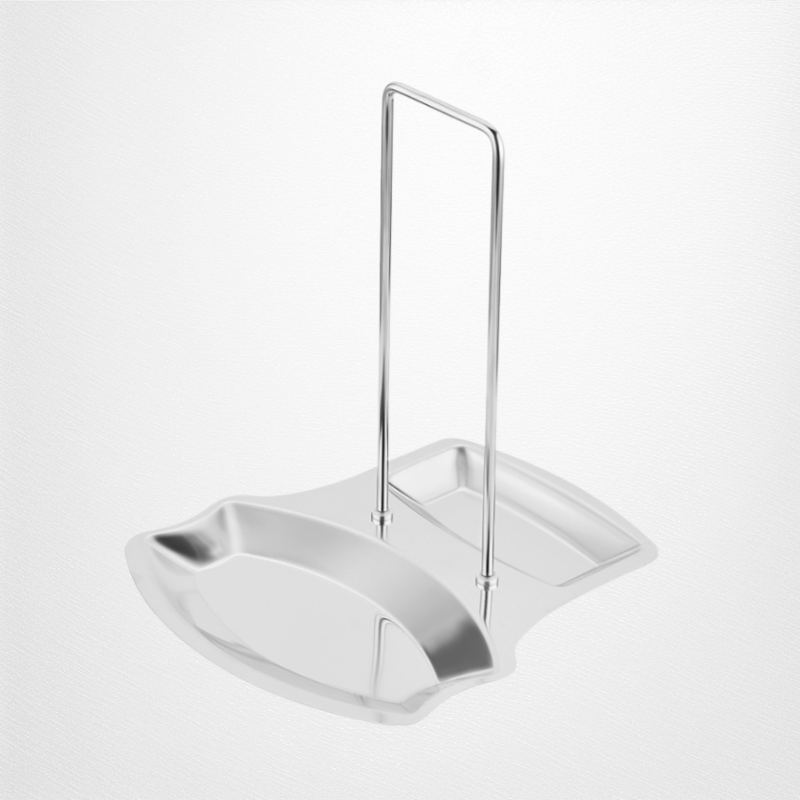 ชั้นวางฝาหม้อสแตนเลส