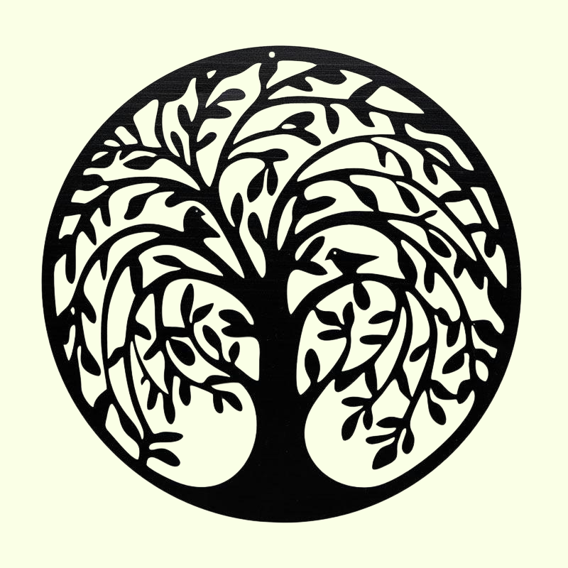 철예 공예품 벽걸이