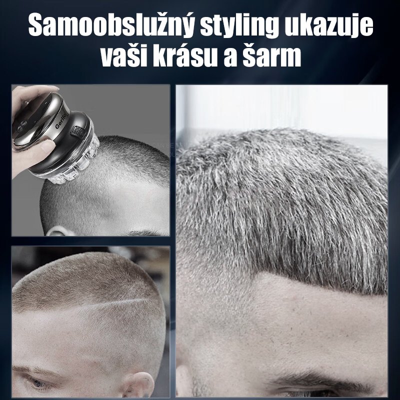 Plně automatický stroj na stříhání vlasů ve tvaru talíře