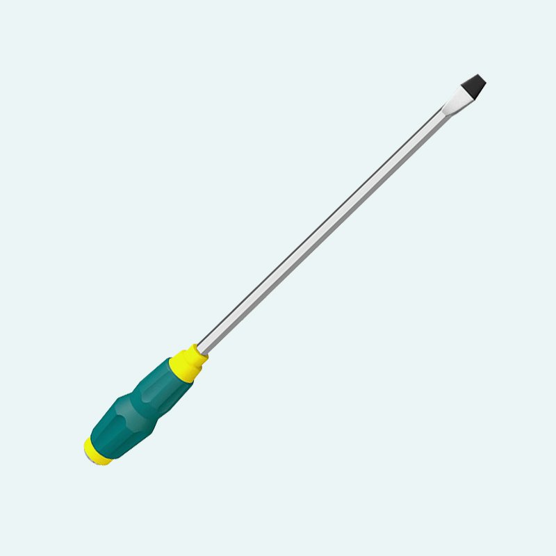 Extended screwdriver