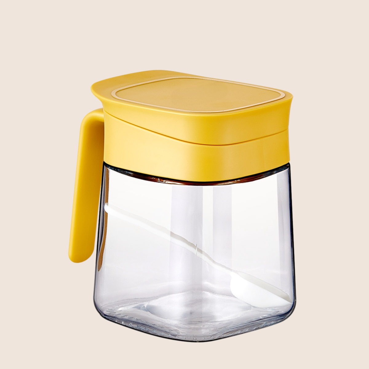 透明カバー式調味料入れ