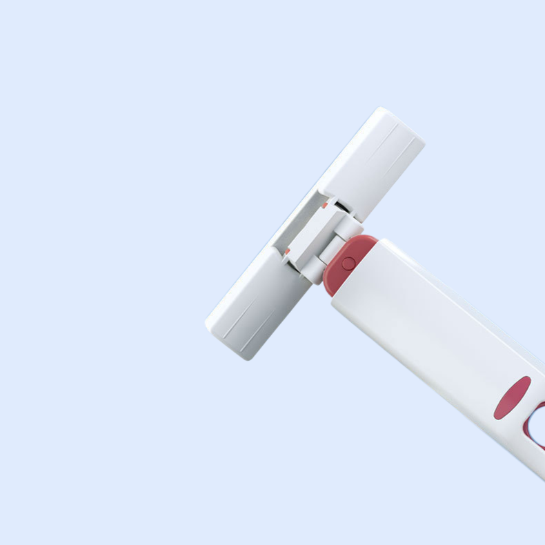 ポータブルハンズフリーミニモップ